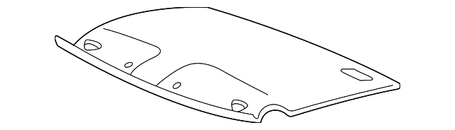 15767399 Деталь HEADLINER