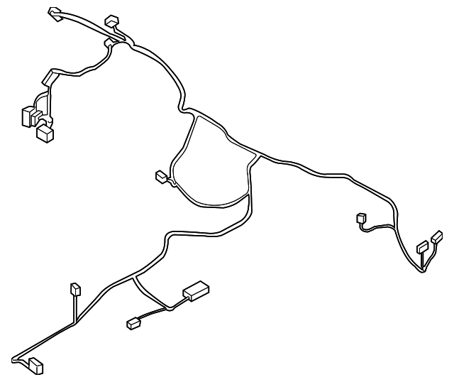91150-2H228 Деталь HARNESS