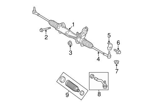 Sprinter 3500 STEERING GEAR & LINKAGE 2