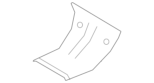 52-10-7-322-856 Деталь BELT GUIDE, LEFT