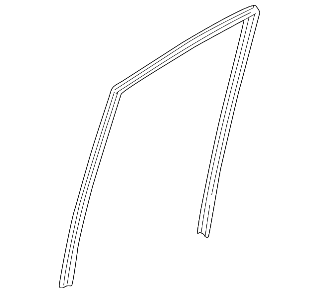82330-2S712 Деталь RUN CHANNEL, RIGHT