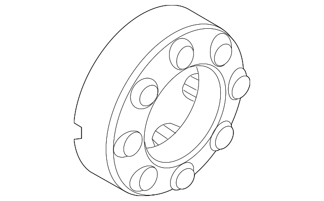 BC3Z-1130-C Деталь WHEEL CAP