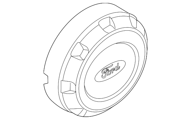 5C3Z-1130-CB Деталь WHEEL CAP