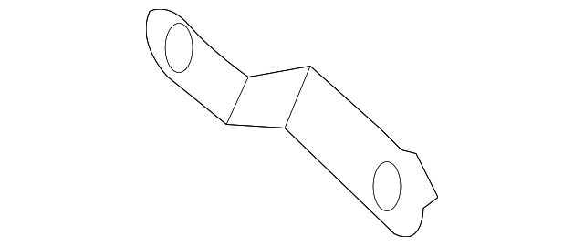 3D0-131-561-A Деталь PRESSURE PIPE BRACKET