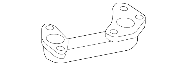 07C-131-166-G Деталь ADAPTER, RIGHT