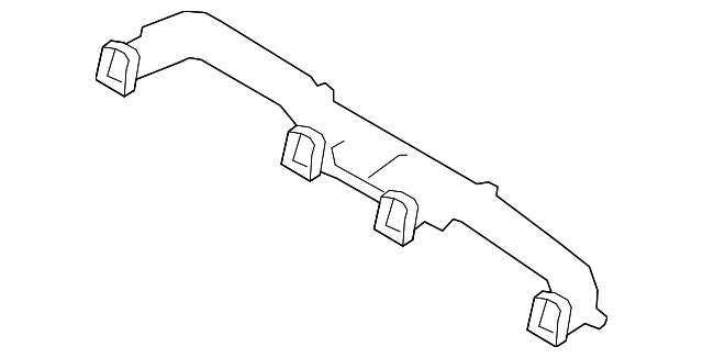 97470-1D000WK Деталь VENT DUCT