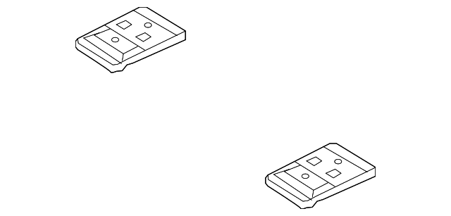 97375-1D000 Деталь OUTLET DUCT, RIGHT