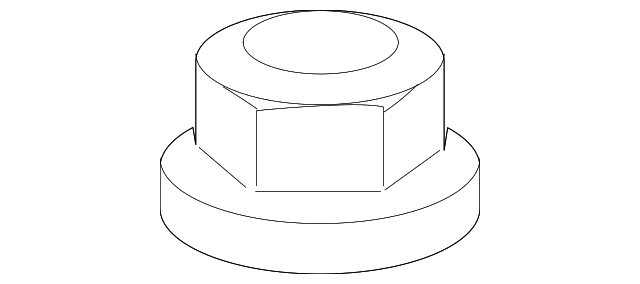 WHT-004-480 Деталь BALL JOINT NUT, LEFT