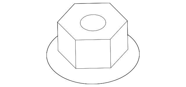 WHT-004-495 Деталь TOP NUT, RIGHT