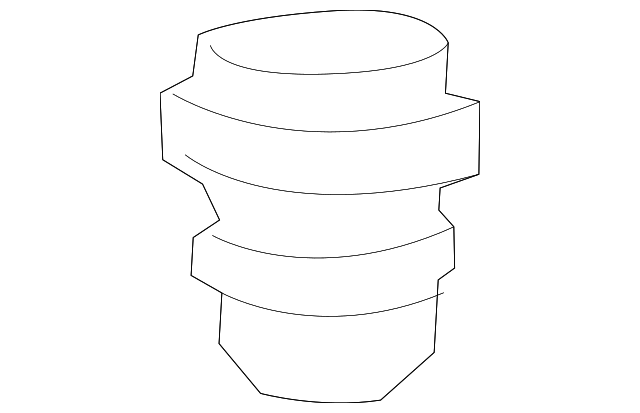 7B0-412-303 Деталь STOP BUMPER, RIGHT
