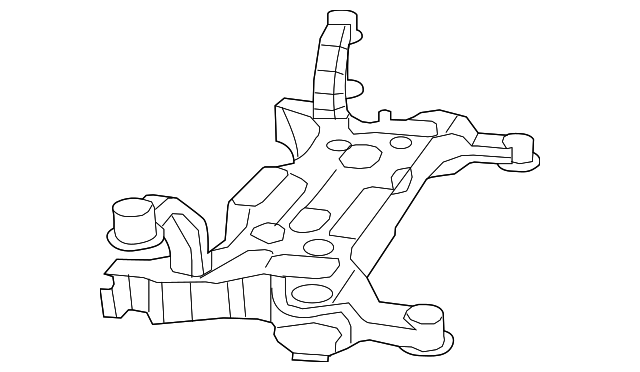 7B0-499-030-D Деталь SUSP CROSSMEMBER