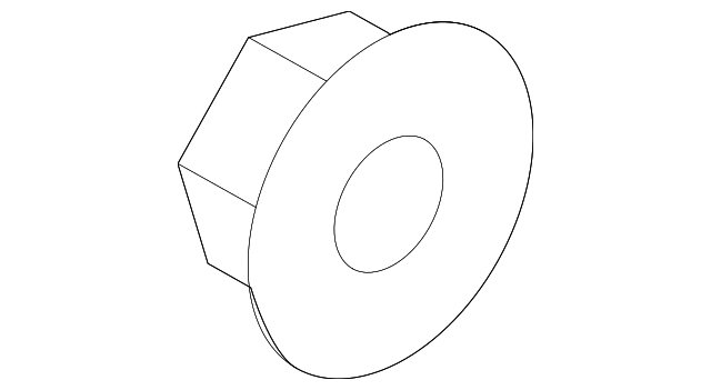 WHT-004-396 Деталь STRUT NUT, LEFT