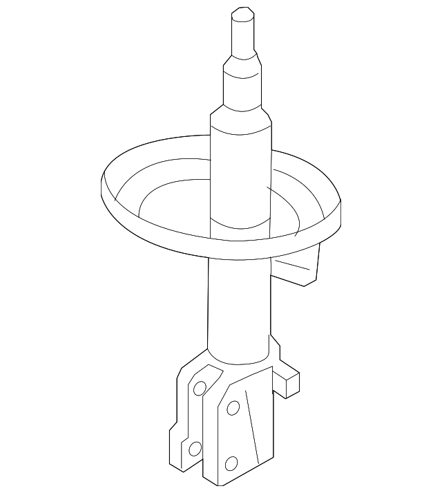 7B0-412-031-C Деталь STRUT, RIGHT