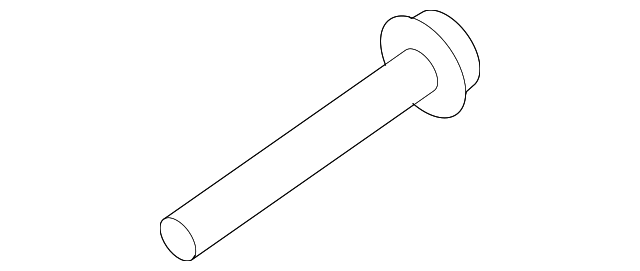 WHT-004-307 Деталь KNUCKLE MOUNT BOLT, RIGHT