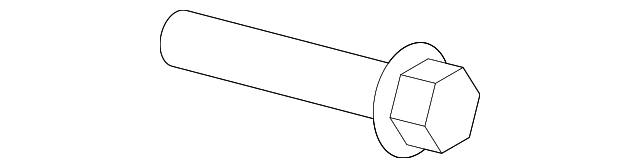 WHT-004-449 Деталь STRUT BOLT, LEFT