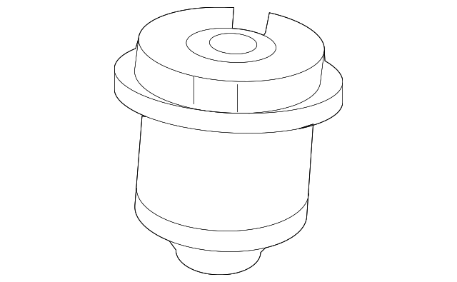7B0-499-035-B Деталь SUSP CROSSMEMBER REAR MOUNT, LEFT