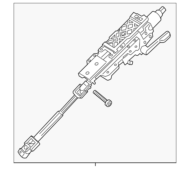32-30-9-804-697 Деталь COLUMN ASSY