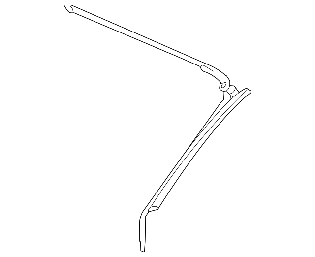 MN159381 Деталь HOLDER, LEFT