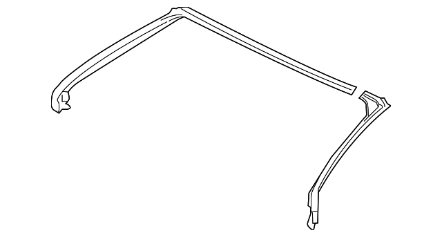 MR987685 Деталь WEATHERSTRIP