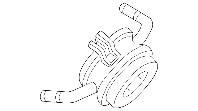 15710-50090 OIL COOLER