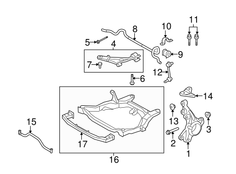 Edge SUSPENSION COMPONENTS 2