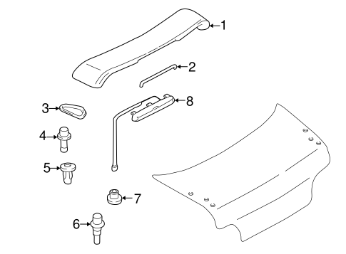 Impreza SPOILER 2