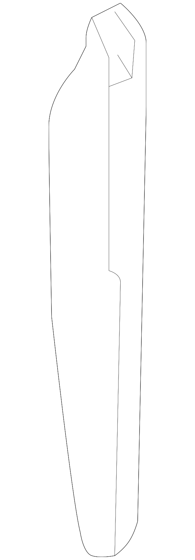 84132-3M000 REAR SEAL, LEFT