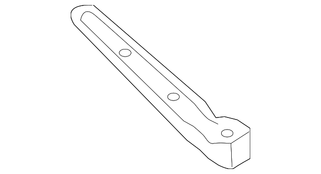 86818-3M000 Деталь DEFLECTOR, RIGHT