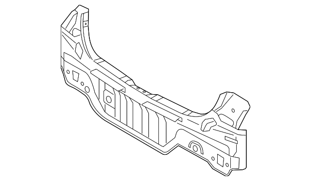 69100-1M510 Деталь REAR BODY PANEL