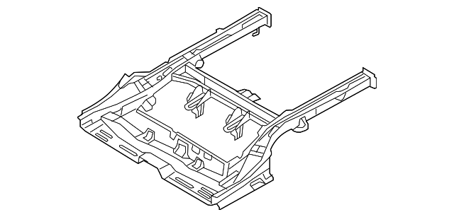 65700-1M510 Деталь FRAME ASSY