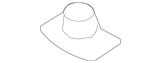 65538-1M510 Деталь SPARE BRACKET
