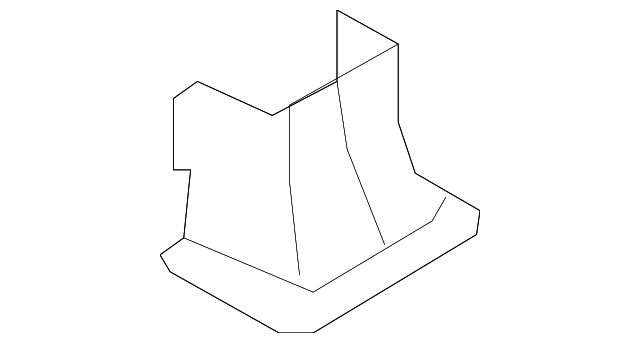 65516-1M500 Деталь SIDE REINF, LEFT