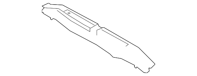 65521-1M500 Деталь FRONT EXTN