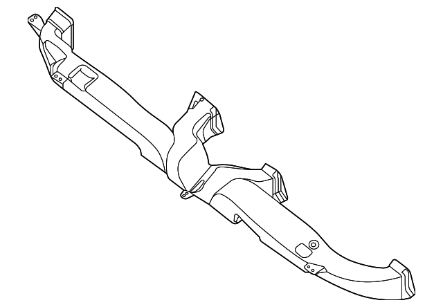 27860-1PA0A Деталь OUTLET DUCT