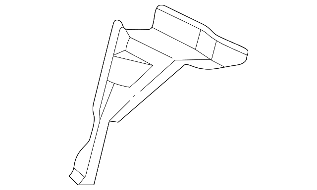 2025052788 BAFFLE, LEFT