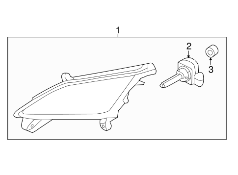 Elantra GT BULBS - CHASSIS