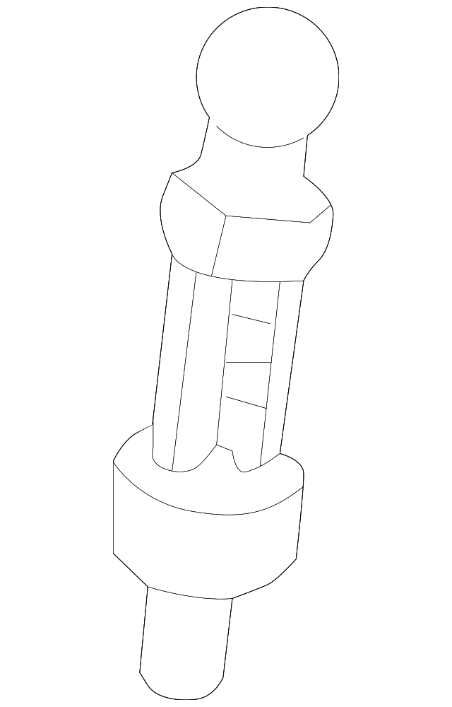 AG9Z-6A957-B Деталь ENGINE COVER STUD