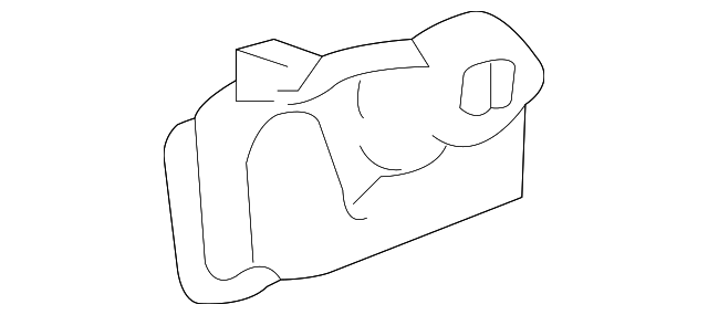 15921398 HANDLE, INSIDE, LEFT
