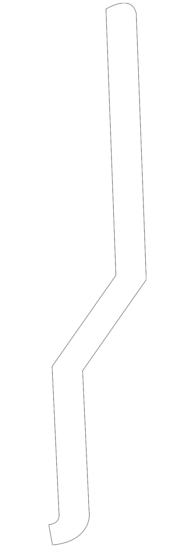 15252575 ROD, RIGHT