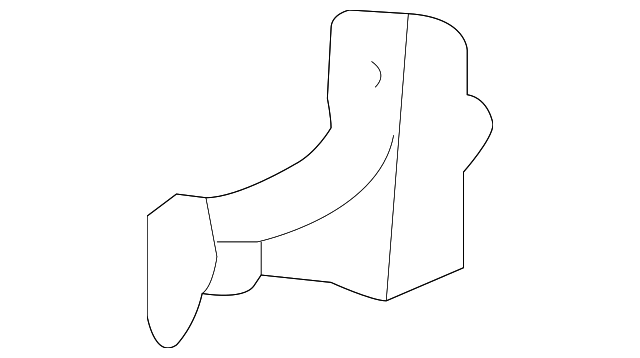 25812377 DOOR CHECK, RIGHT