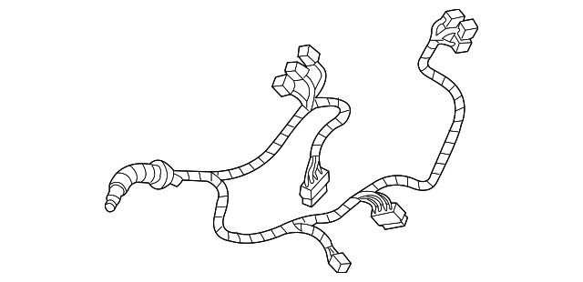 25892528 HARNESS, RIGHT