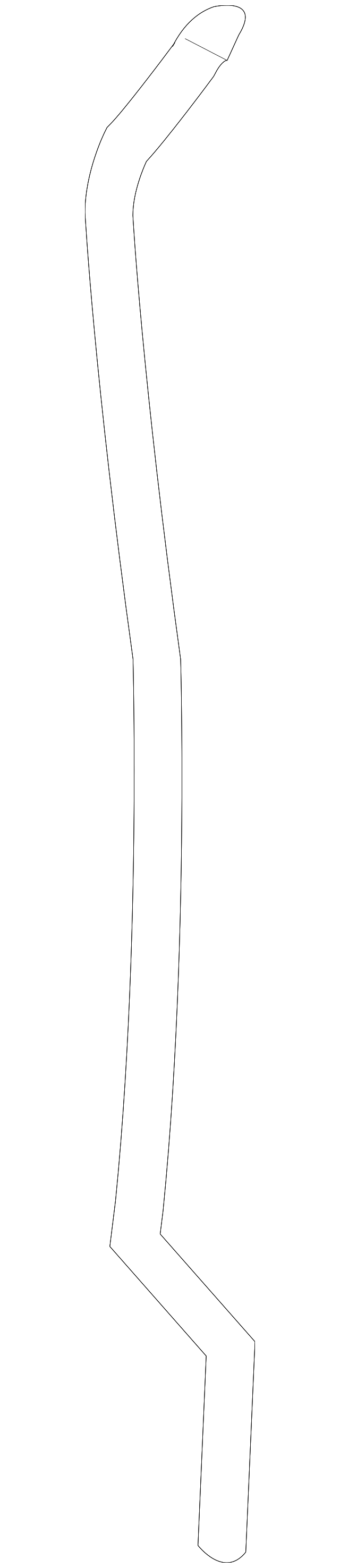 25766237 ROD, RIGHT