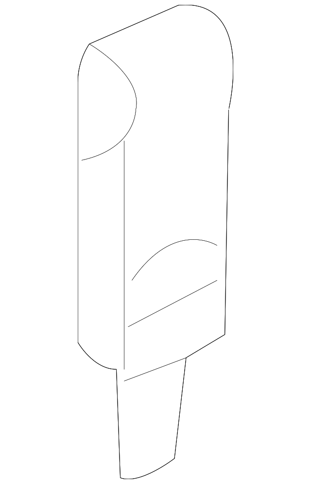 15233953 LOCK KNOB, RIGHT