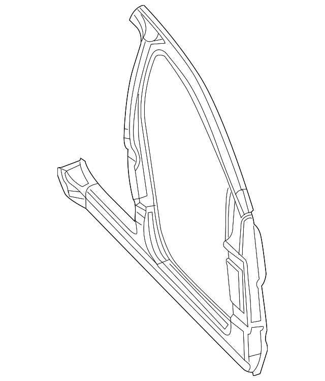 5134200AC Деталь OUTER PANEL, RIGHT