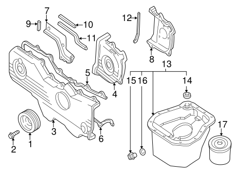 Forester ENGINE PARTS