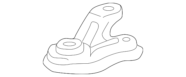 51023-48020 Деталь REAR BRACE, RIGHT