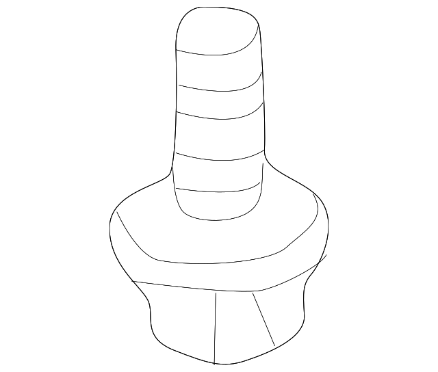 90119-10918 Деталь FRONT PLATE BOLT, RIGHT