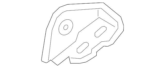 212-920-05-24 Деталь HOUSING, LEFT