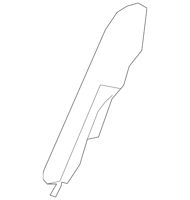 212-920-19-30-8N54 Деталь BOLSTER PAD, LEFT