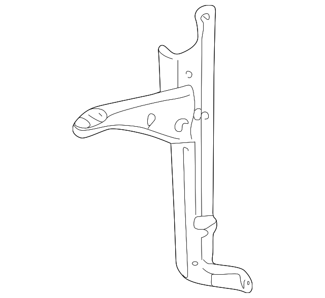 53208-02070 Деталь LOCK SUPPORT